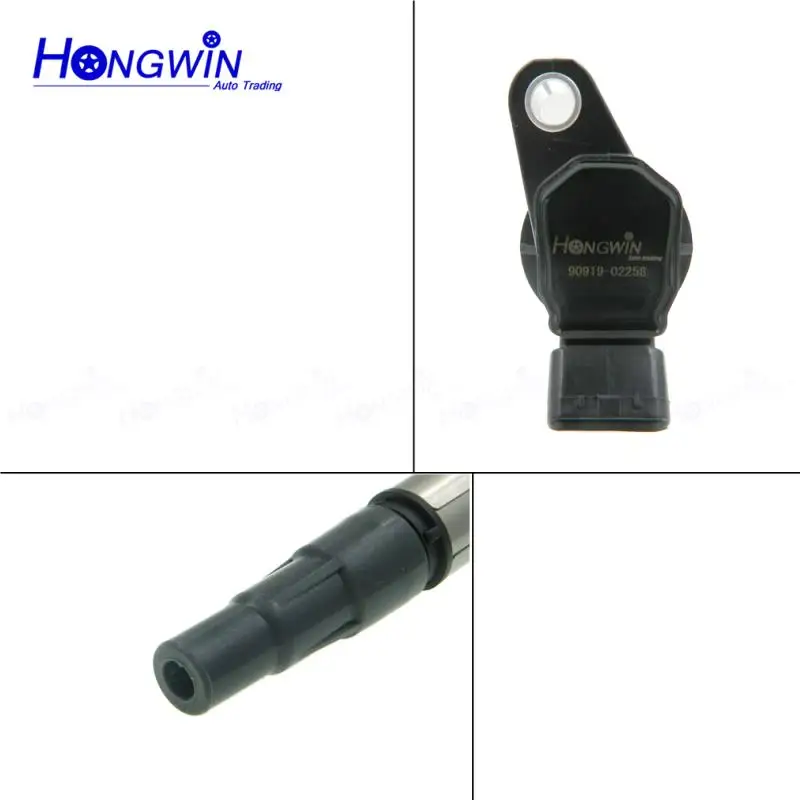 4 Pcs/Set 90919-02258 ignition coils plug for Toyota Corolla Prius Lexus CT200h 2ZRFE 1.8L 9091902258 90919 02258 UF-596 UF-619 ignition coil igniter car ignition parts ignition device