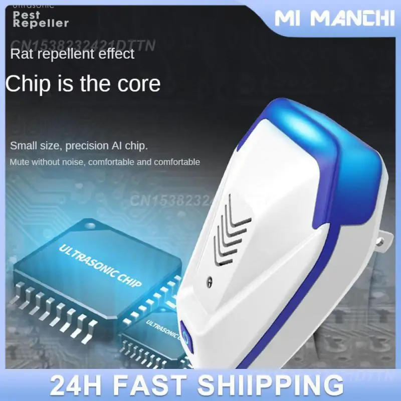 Elettronico Fly Mouse Mosquito Killer Low-Power Eu/Us/Uk Plug Anti Rat Mouse Scarafaggio Parassita Reject Repeller Controllo Dei Parassiti Indoor