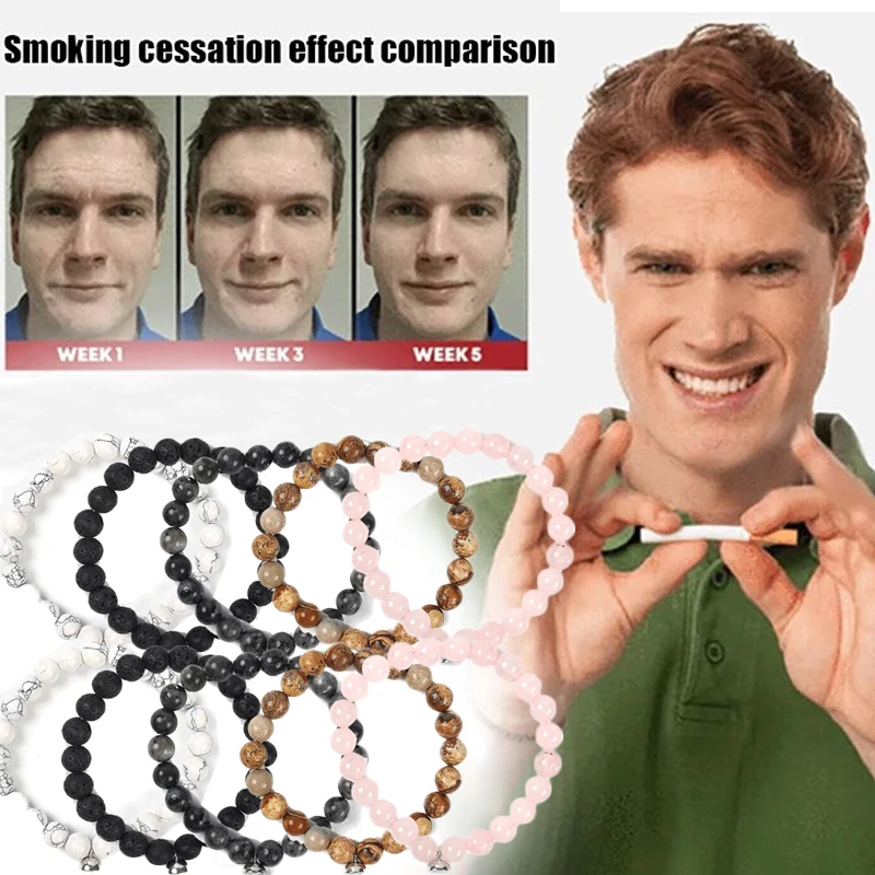 Men Quit Smoking Bracelet Refuses Nicotine Smoke Control Smoking Dispel