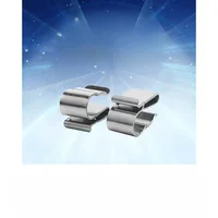 50/20 clips pour panneaux solaires, adaptés aux câbles en acier inoxydable de 2x6 mm, utilisés pour les remorques photovoltaïques, clips pour fils photovoltaïques 6