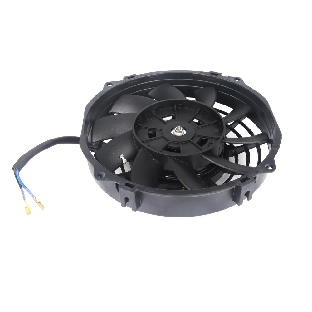 Ventilatore Radiatore Elettrico 7 Pollici – 12V Universale, Sottile, Con Kit Montaggio Per Auto