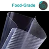 Food Vacuum Sealer Bags 100pcs for Kitchen Sous Vide Food Saver Storage Bag BPA-Free Vacuum Package Bags Kitchen Tool 1