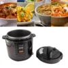 6L Electric Pressure Cooker Multifunctional Smart Slow Cooker Soup Porridge Rice Intelligent Pressure Cooker Pot 220V 3