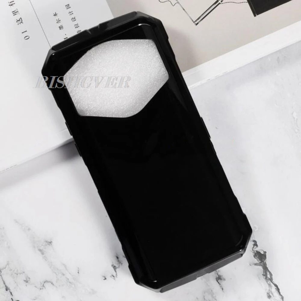 Doogee S Punk 6.58 Back Ring Holder Silicone Phone Case
