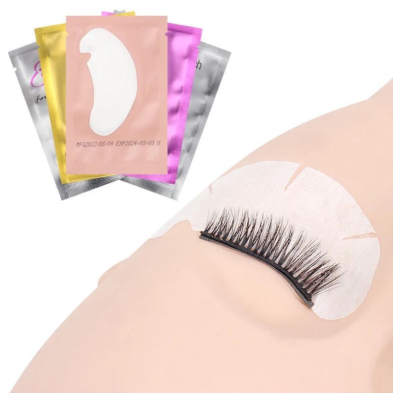 Eyelash Patch Eyelash Pads Eyelash Patches Eyelash Extension Supplies 50 Pairs Eyelash Extension Hydrogel Patches