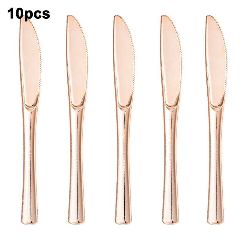 10pcs Knife rose