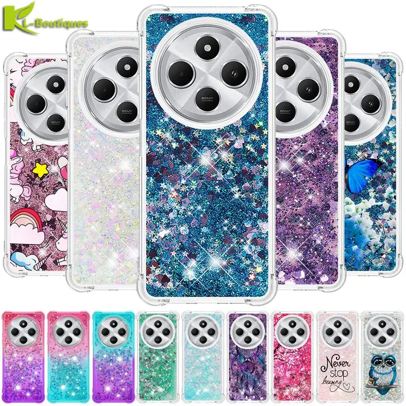Glitter Dynamic Liquid Phone Case