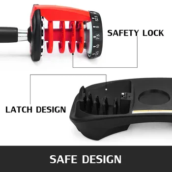 SIHAO Adjustable Dumbbell 24/40 KG 52.5/90 LBS Fitness Equipment Training Arm Muscles Dumbbell Free Shipping Adjustable Bumbbell 5