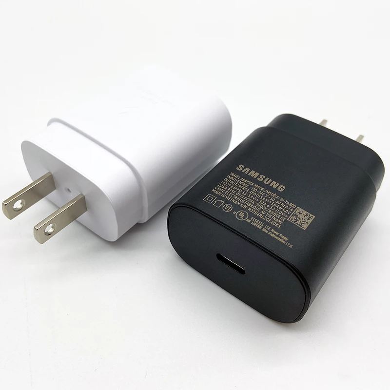 Samsung 25W USB-C Fast Charging Adapter - US Plug