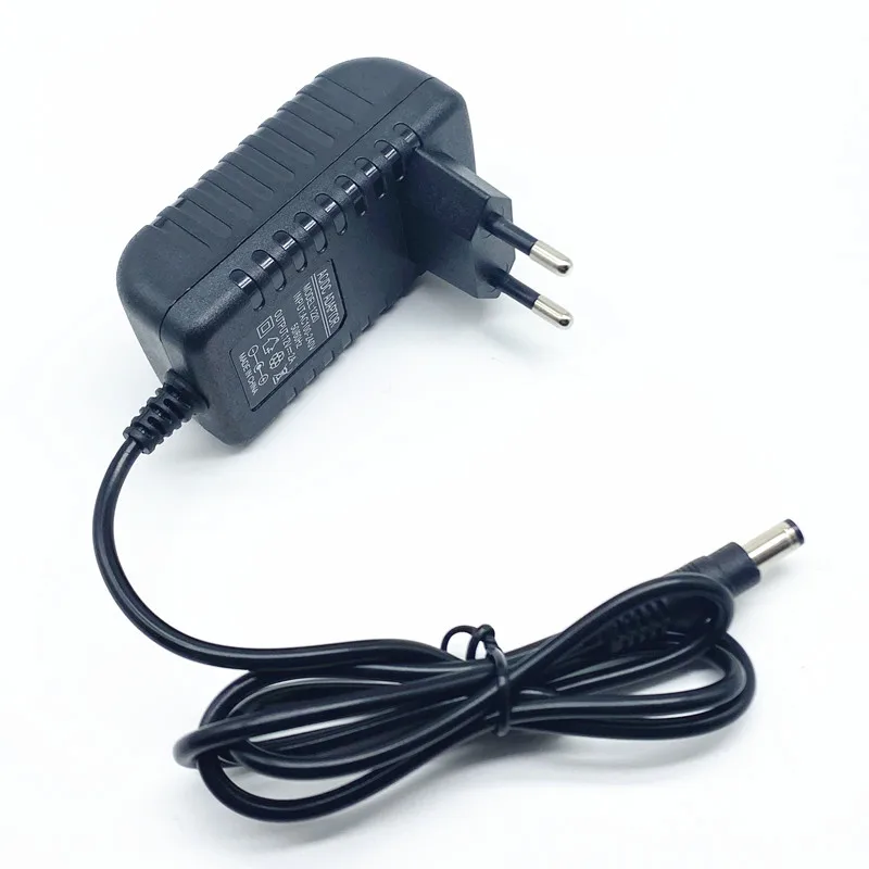 Universal Power Adapter, Multi-Plug 110V-240V Input to 12V 2A Output