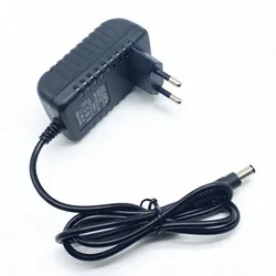 Universal Power Adapter, Multi - Plug 110V - 240V Input to 12V 2A Output - UK Plug