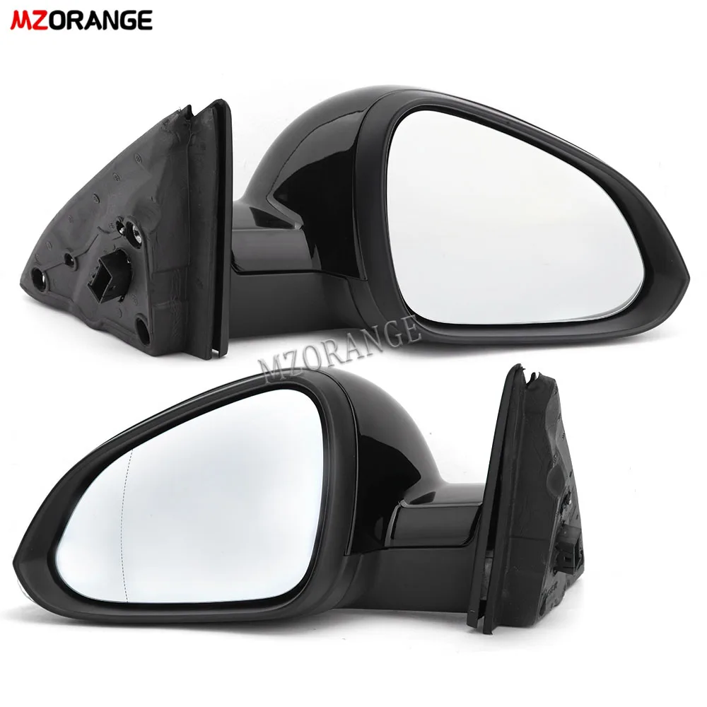 Coque De Rétroviseur Latéral Pour Opel Insignia / Vauxhall 2008-2017 - Noir Brillant, Blanc, Droite/gauche - Protection ABS