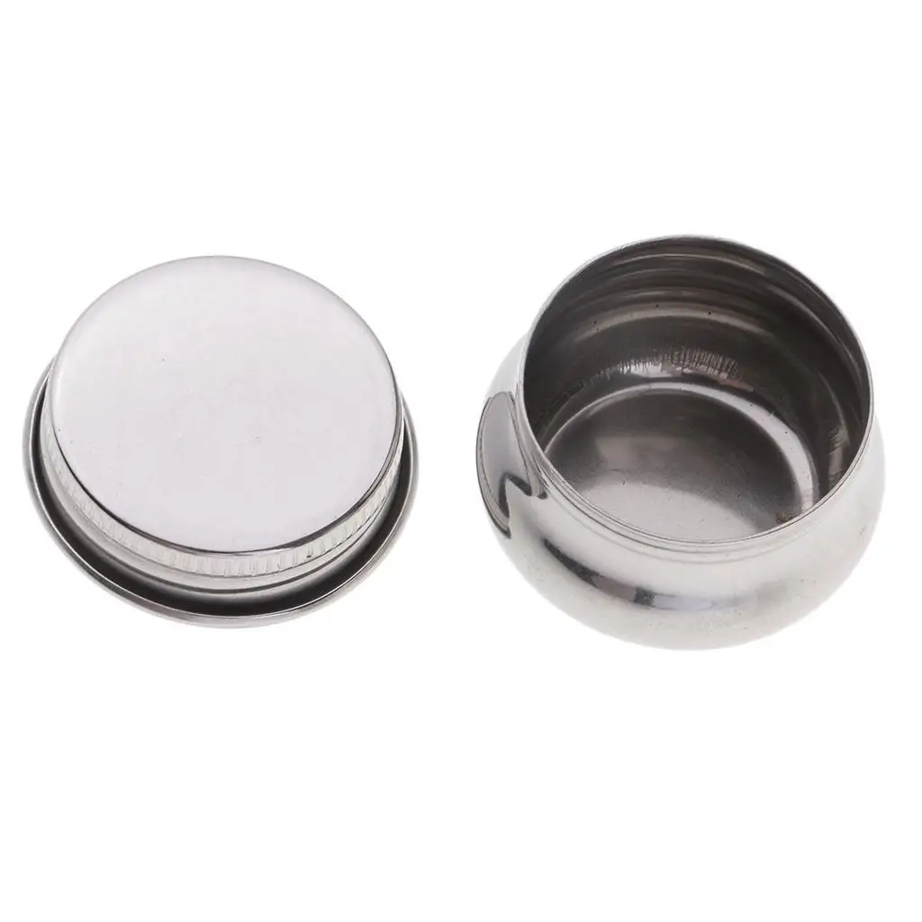 

3 Pack Stainless Steel Single Dipper Palette Cup Clip With Lid Oil Painting