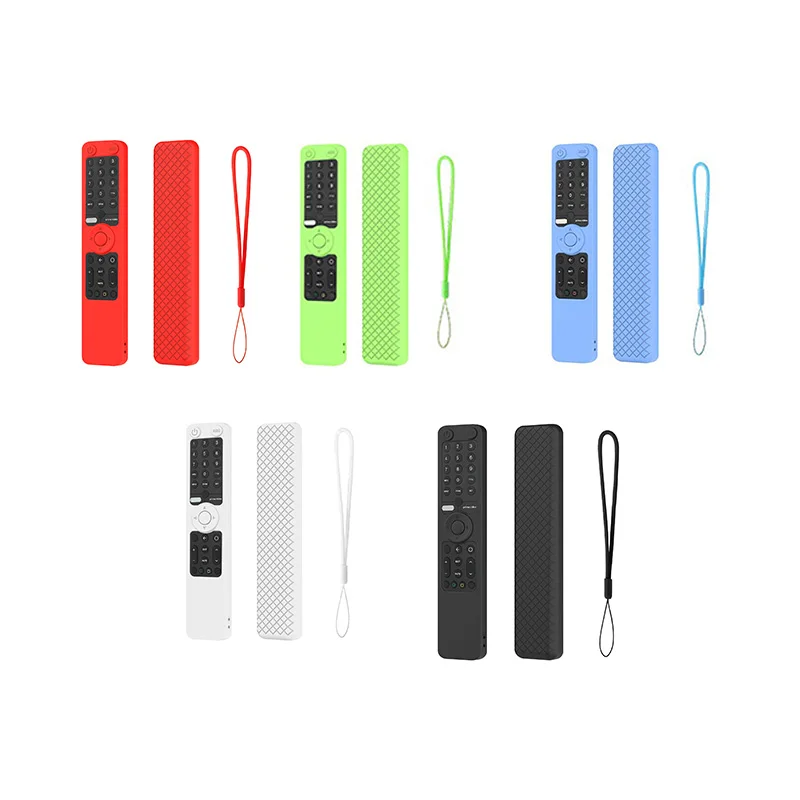 

Чехол SIKAI для Xiaomi P1/P1E/Q1/Q1E, силиконовый чехол для пульта дистанционного управления, противоударный защитный чехол