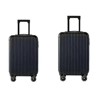 Ensemble de valises à roulettes 2 pièces, ensemble de valises, combinaison 20 et 24 pouces 3