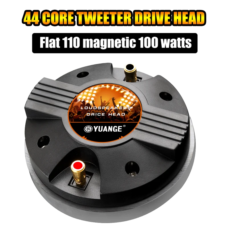 

Aerospace magnetic 44-core high-pitched horn voice coil drive head diaphragm 44 flat-port unit