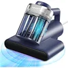Mattress Vacuum Bed Vacuum Cleaner with 253.7nm UV-C Light, 600W & 16Kpa Strong Suction,33000 RPM/Min Tapping, HEPA Filter,149℉ 1