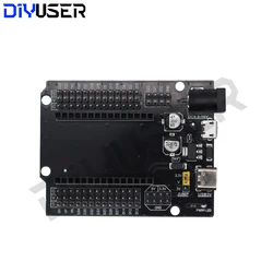 WiFi & Bluetooth Dual Core ESP32 Development Board with USB - C & Ultra - Low Power Capability (Expansion Board)
