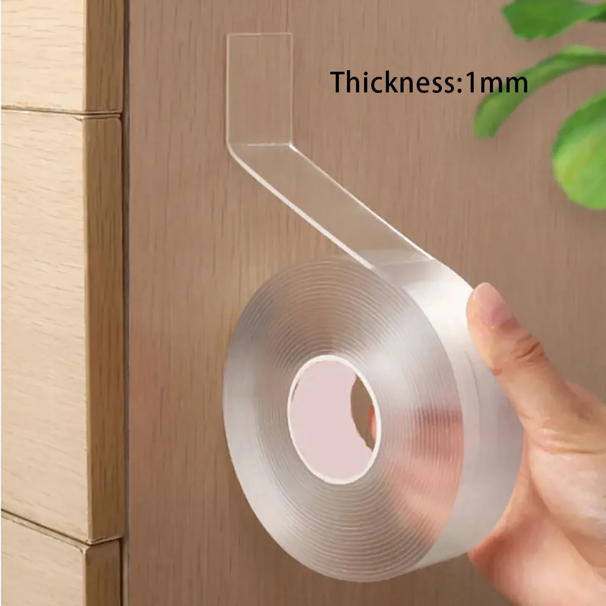 Double Sided Adhesive Tape Ultra-strong Monster Home Appliance Waterproof Wall Stickers Home Improvement Resistant
