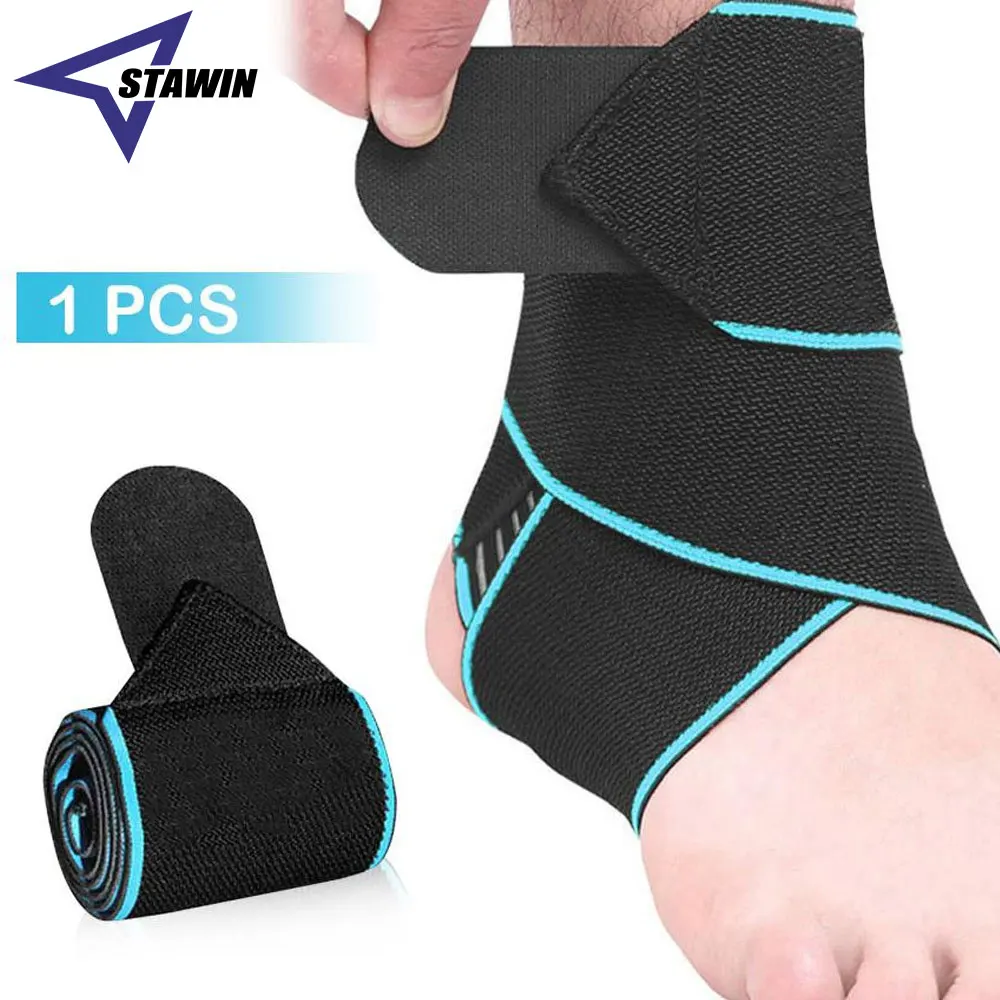 

1PC Ankle Brace Ankle Support Wrap, Adjustable Compression Antiskid Ankle Staps for Protecting Against Ankle Wrist Kneel Sprains