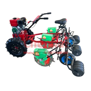 좌석 포함 가솔린 자체 추진 파종기, 옥수수 콩 땅콩 파종기, 야채 파종기, 3 열, 최고 가격