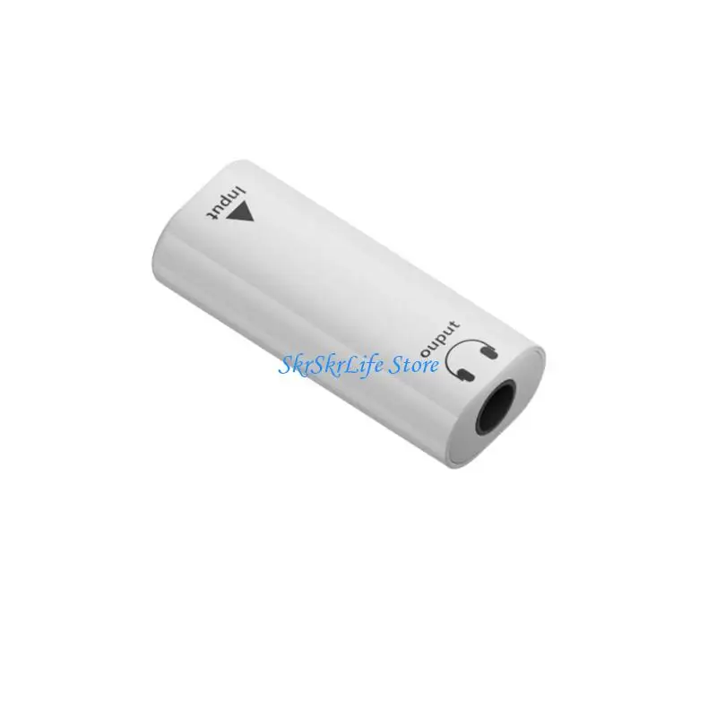 E65E는 모바일 장치 및 컴퓨터용 Play Type C를 3.5mm 헤드폰 변환기에 연결합니다.