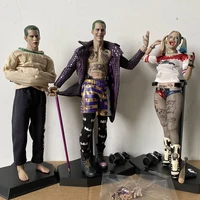 Figura de juguetes locos Quinn Joker, figura de acción del equipo de prototipos, modelo de figura de acción, juguete de 43cm y 30cm, regalos de cumpleaños y Halloween - Imagen 4
