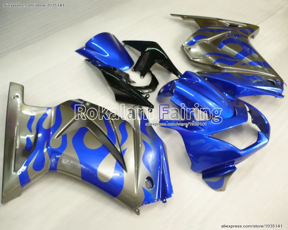 

Hot Sales,For Kawasaki Ninja ZX 250R Fairings ZX250 2008-2012 New Cowling EX250 08 09 10 11 12 Bodywork Kit (Injection molding)