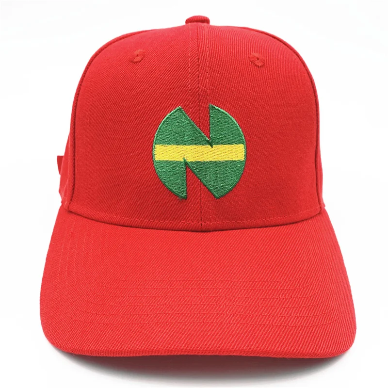 New Anime Captain Tsubasa Elementary School Cosplay Wakabayashi Genzo Red Casual Baseball Cap Adult Unisex Sport Embroidery Hat 4