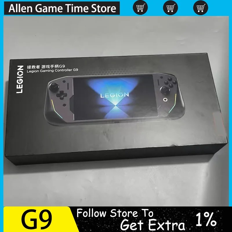 Legion G9 Gamepad Wireless Controller with High Precision TypeC