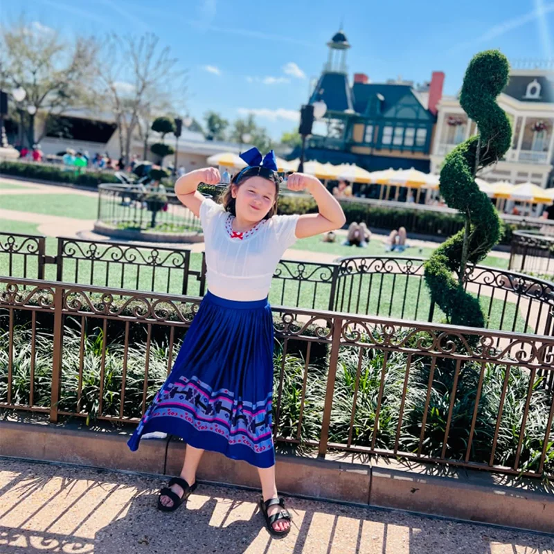 أزياء لويزا التنكرية للفتيات، فستان الأميرة الطويل...