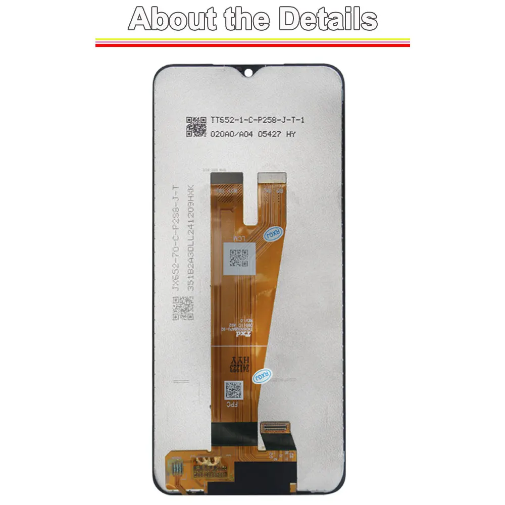 6.5 LCD Touch Screen Replacement