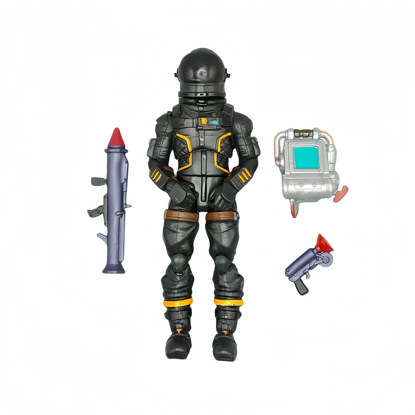Fortnite Action Figure 3.75 Inch Original Licensed Fully Articulated Collectible Toy With Accessory For Adult Collector - 2
