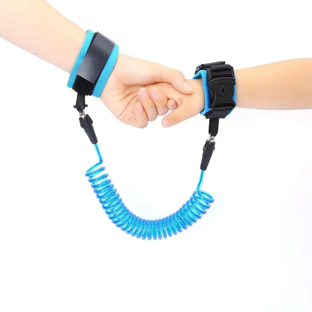 Adjustable Baby Walkers Belt Safety Anti-lost Wrist Link Band Children Harness Leash Strap Baby Stroller Accessories