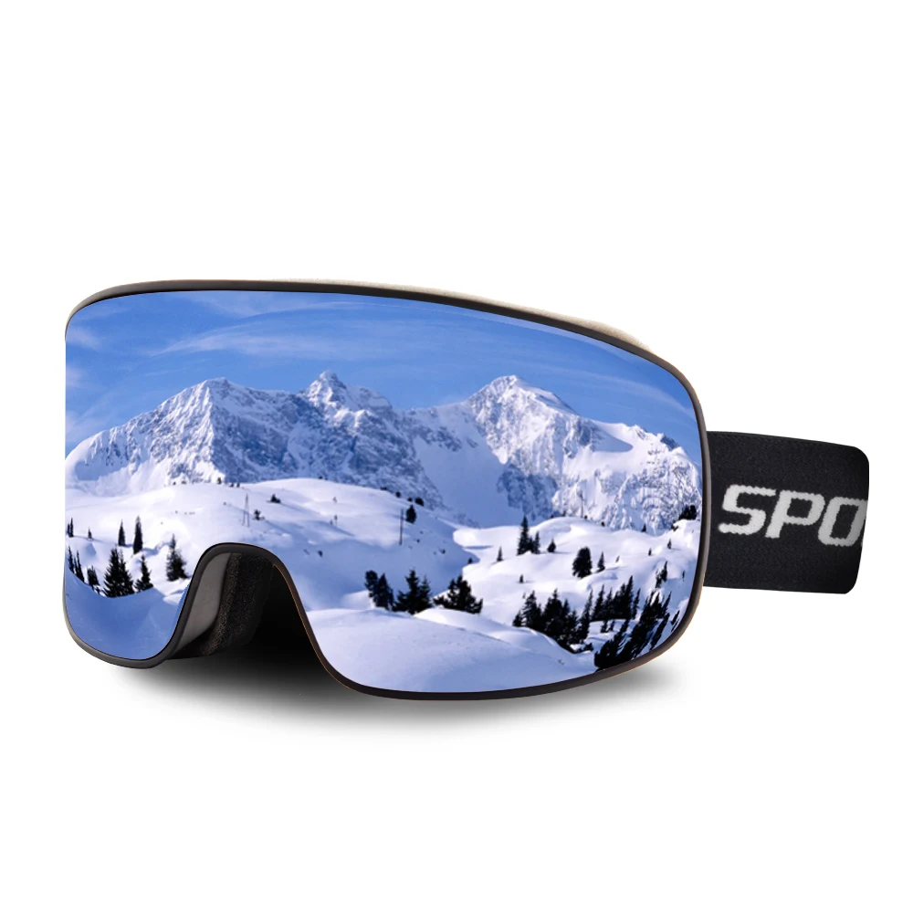 

Anti-fog snow ski goggles UV400 protection snowboard skiing glasses