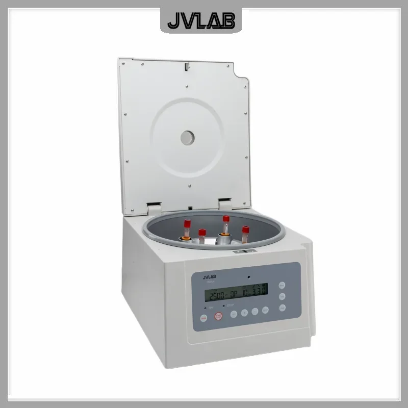 Lab Centrifuge Multi-Purpose Low-speed Centrifuge 4000rpm With Rotor 8 10 15 50ml DM0424 Brushless DC Motor CE Certificate