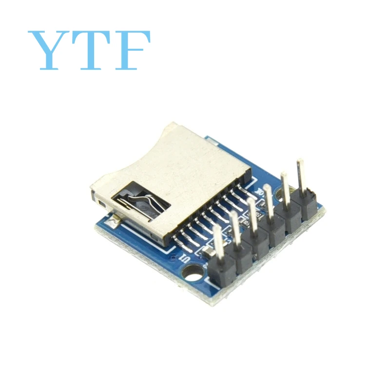 Micro SD Card Module TF Card Reader/writer SPI Interface With Level Conversion Chip For Arduino ARM AVR rfid reader writer