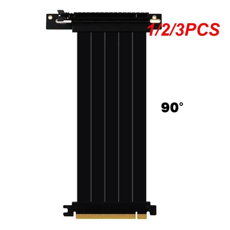 

1/2/3PCS 15/20/25/30/40/50/60cm tam hız 3.IE X16 yükseltici kablo grafik kartı uzatma kablosu GPU PCI-E esnek korumalı