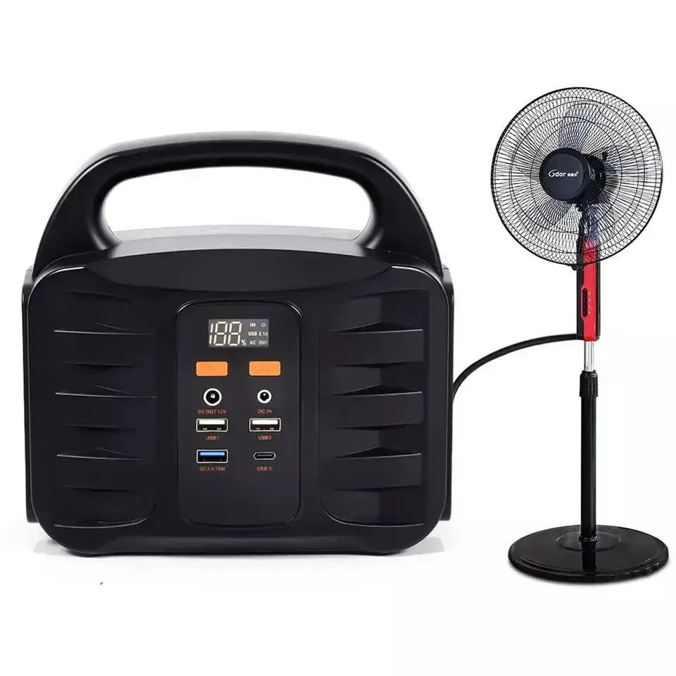 42000mAh 150W Outdoor Camping Power Bank Generator Battery Charger Portable Emergency Power Inverter
