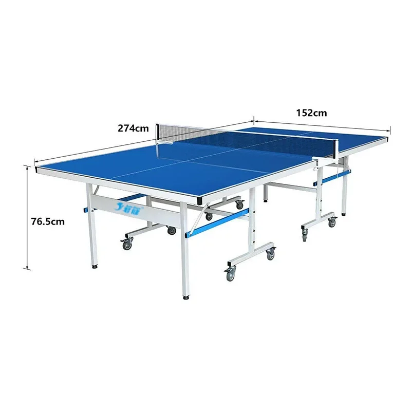 High Quality Aluminum Plastic Table Tennis Table Waterproof Outdoor Sport Foldable Indoor Style