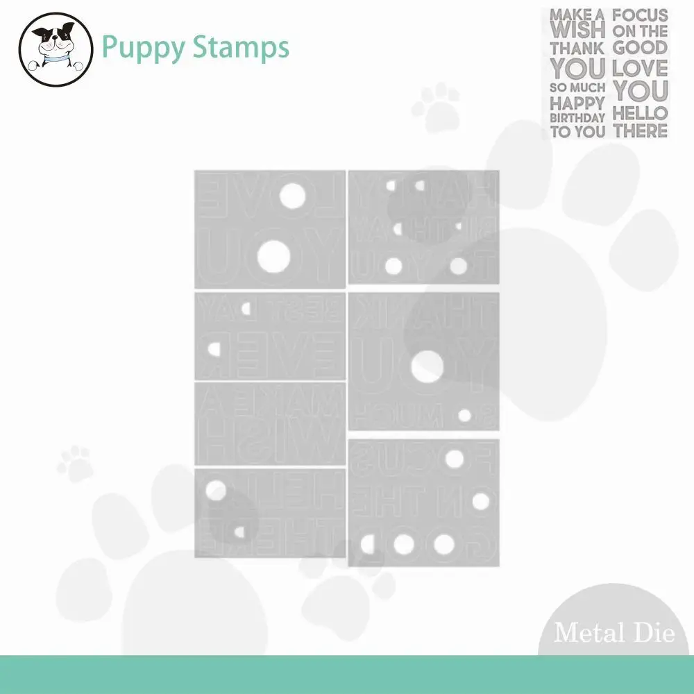 Bold Text San Valentino Fustelle In Metallo Per Fare Carte Scrapbook Album Di Carta In Rilievo Modello Di Stampo Per Coltelli Artigianali Fai Da Te 20