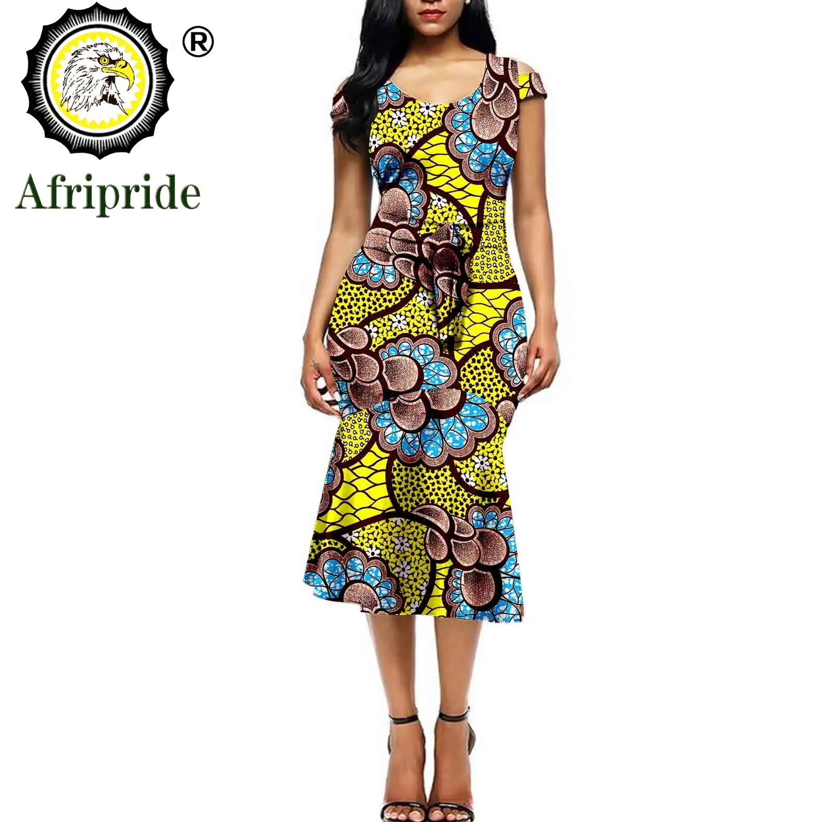 فساتين أفريقية لعام 2026 للنساء تصميم غير رسمي بأك...