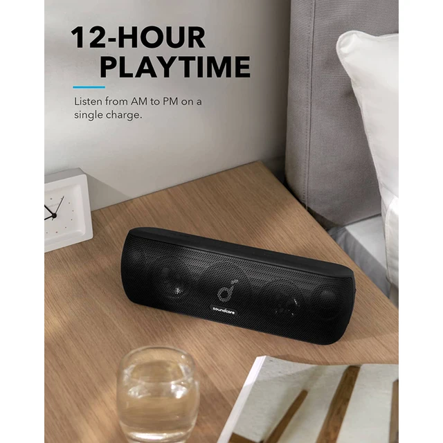 Anker Soundcore Motion+ Bluetooth Speaker with Hi-Res 30W Audio, Extended Bass and Treble, Wireless HiFi Portable Speaker 5