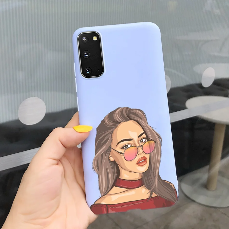 Fashion Girl Flower Candy Color Silicone Phone Case