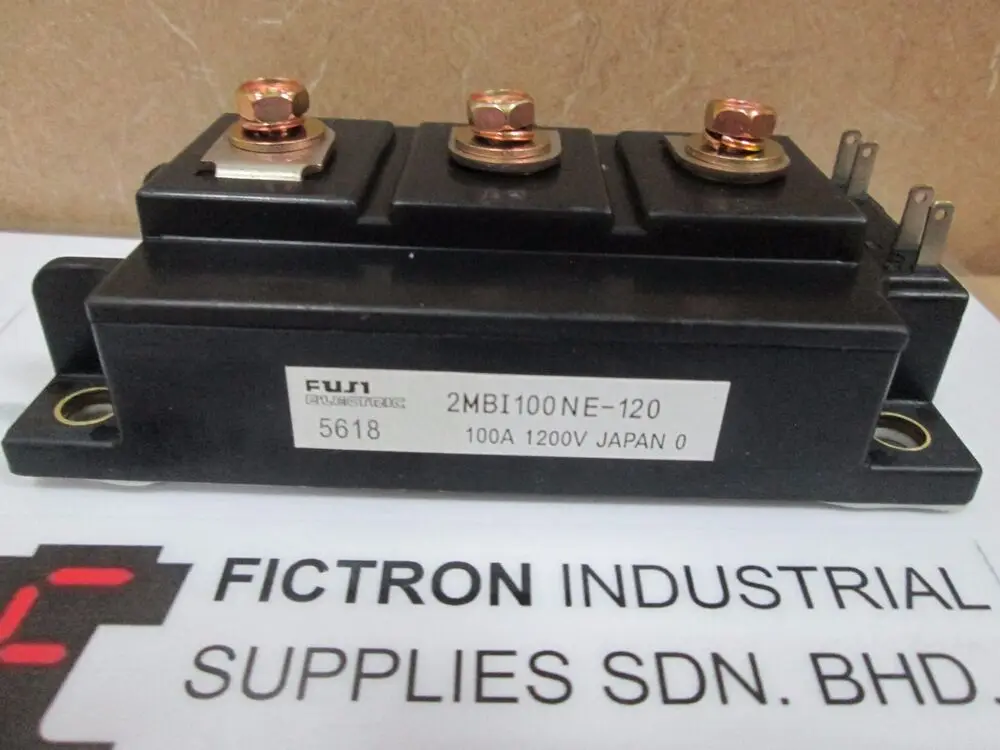 

Новый 1 шт. 2MBI100NE-120 FUJI МОДУЛЬ 2MBI100NE120