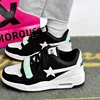 Women's Leather High Top Sneakers High Quality Fashion Running Woman Shoes Non Slip Female Sports Casual Shoe Zapatillas Hombre 6