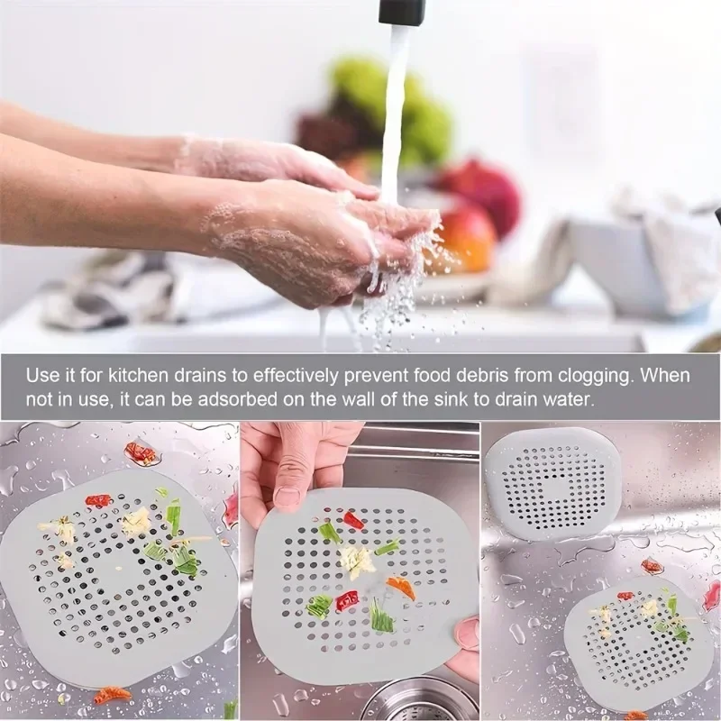 Shower drain plug 1-3PCS for home