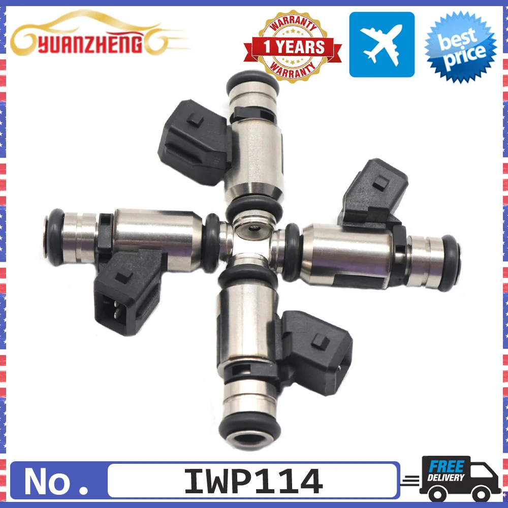 

Новинка, IWP114 IWP-114, новая Топливная форсунка для Volkswagen Golf, Parati Saveiro, GIII 1,8 2,0 (gasolin) 00- Quantum Santana 1,8