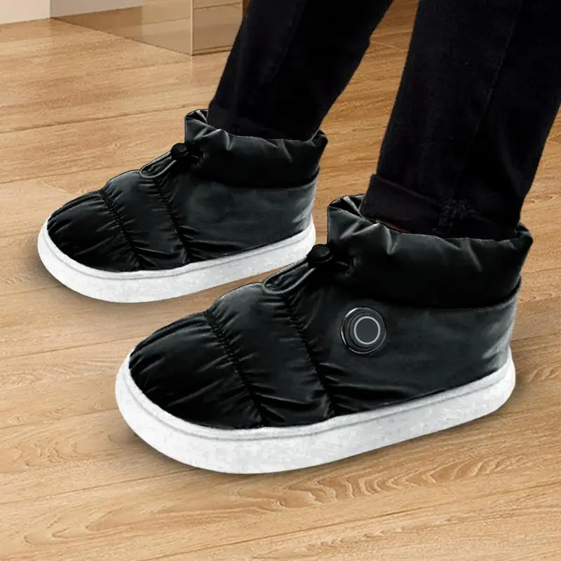 Heated Shoes Rechargeable Soft Heated Shoes For Men Rechargeable Winter Must Have Heated Shoes For Home Offices Dorm Apartment