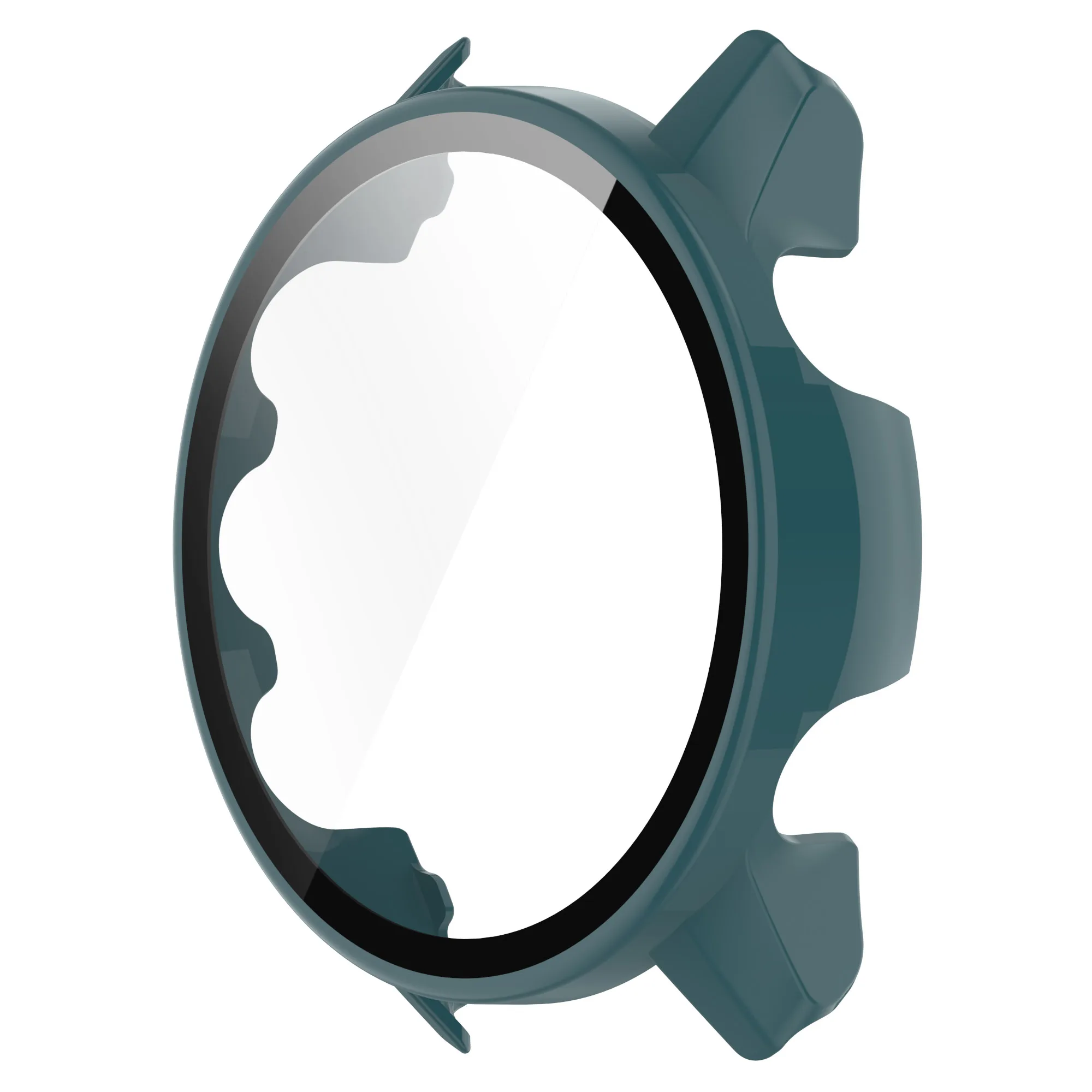 Durable Protective Watch Case with Tempered Glass Screen Guard and Full-Coverage Edge Frame